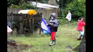 Lynnwood Free Methodist Church Easter Egg Hunt 2014