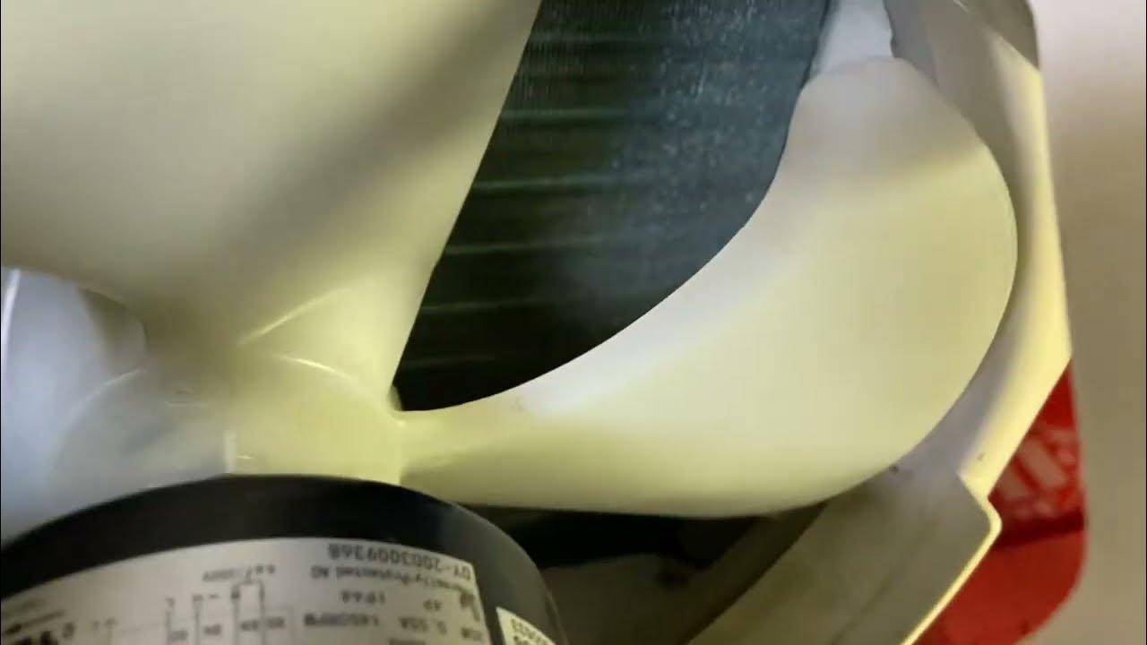 GE 5,000 btu air conditioner after cleaning YouTube