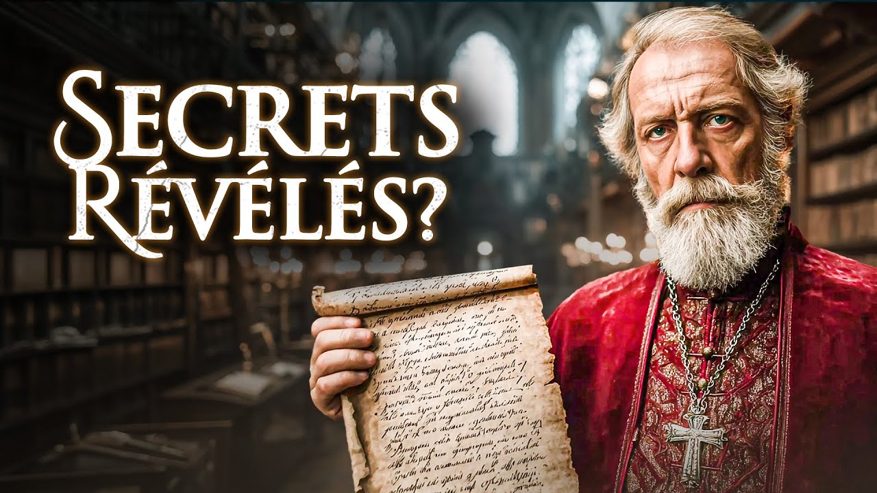Un ancien prêtre révèle les secrets cachés des archives du Vatican | Histoire pour dormir
