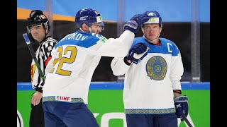 Словакия  Казахстан. Прямая трансляция. Чемпионат Мира по хоккею 2024. Смотрим и болеем