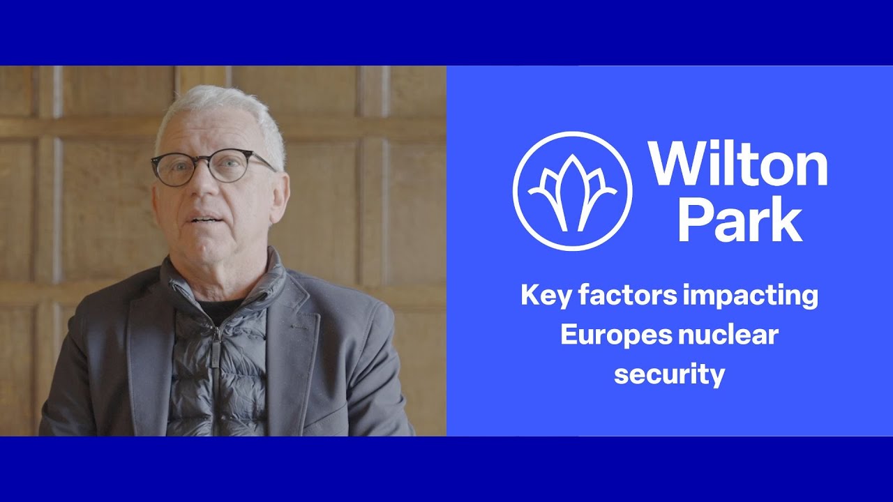 Bruno Tertrais discusses the future of European nuclear security and deterrence