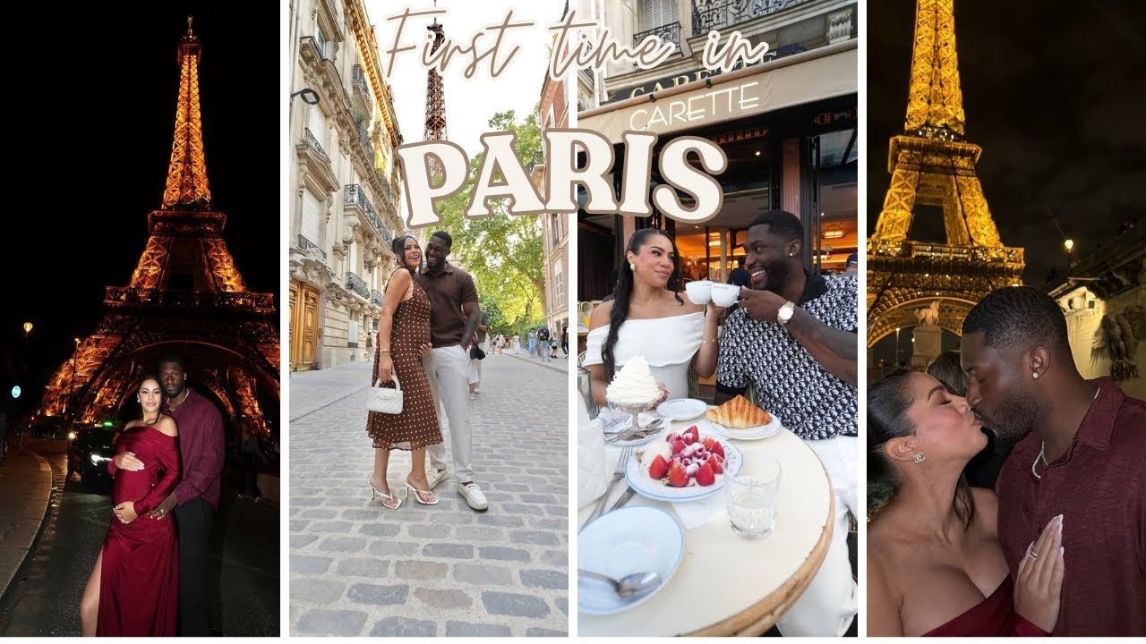 Paris Travel Vlog | Sparkling Eiffel Tower, Night Seine River Cruise, Popular Cafe’s & More
