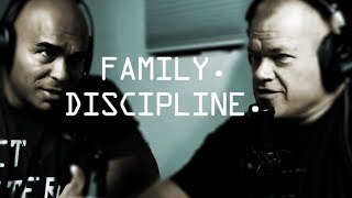 How to Deal with Family That's Not Disciplined - Jocko Willink