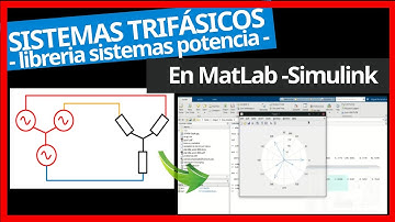 Simulación de circuitos trifásicos con librería Power Systems de Simulink MATLAB