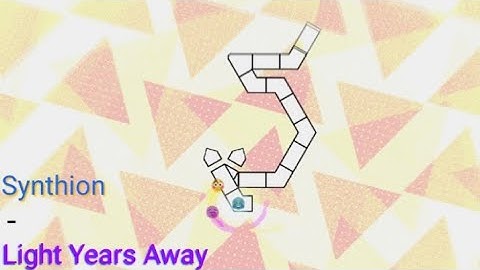 ADOFAI Gameplay | Synthion - Light Years Away | 100% Strict Clear