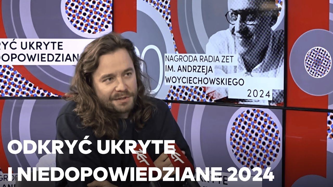 Maciej Okraszewski (Dział Zagraniczny), finalista Nagrody Woyciechowskiego