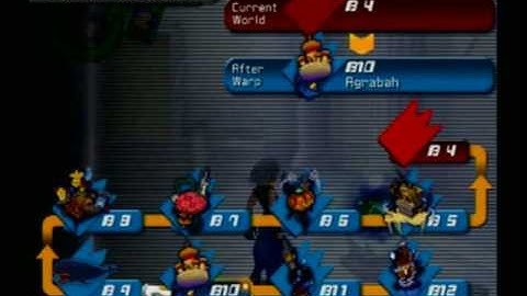 [ENG] KH Re:CoM - [Rev/Reb] Walkthrough [43] - Atlantica (Part 1) - 4th Basement