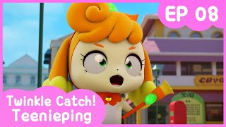 [KidsPang] Twinkle Catch! Teenieping｜💎Ep.08 TIDY UP UNTIL IT SPARKLES! 💘 by Kids Pang TV English 129,228 views 2 months ago 11 minutes, 41 seconds