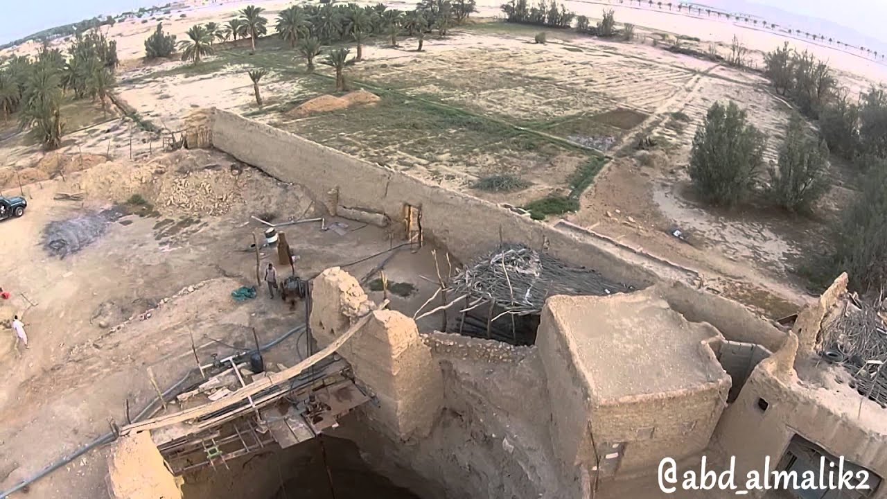 تصوير جوي لبعض من معالم محافظة 