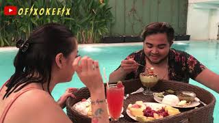 FLOATING DINNER ‼️ XENA XENITA XIMPLAH XIMPLAH at HOTEL LIBERTA MALIOBORO #xenaxenita #ofixnyicip
