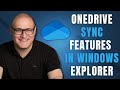 How to access some SharePoint document management features via OneDrive Sync