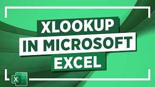 how to use xlookup in microsoft excel: xlookup function tutorial