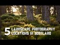 5 Favourite Landscape Photography Locations in Cairngorm National Park, Scotland