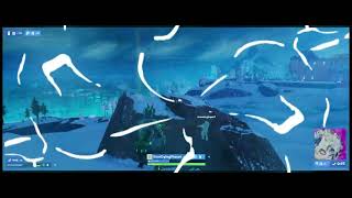 First day cutting Fortnite Battle Royale Chapter 5 Season 2 - Myths & Mortals.