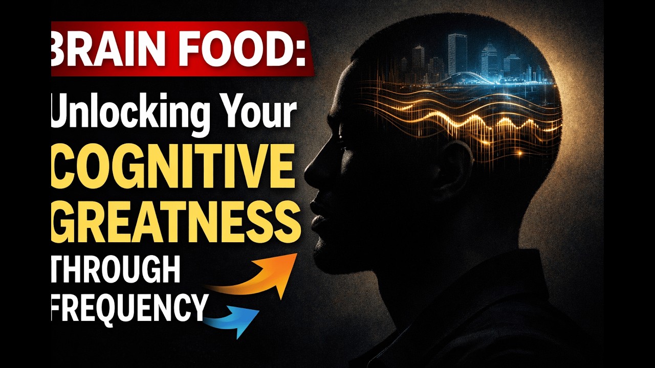 Brain Food: Unlocking Your Cognitive Greatness Through Frequency
