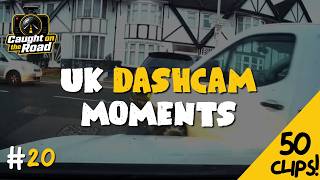 UK Dashcam Moments #20 | 50 Bad Drivers, Near Misses & Driving Fails