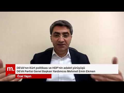 Mehmet Emin Ekmen ile söyleşi   Baraj, HDP'nin kapatılması ve ittifak tartışmaları