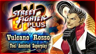 【TAS】STREET FIGHTER EX2 PLUS (PSX) - VULCANO ROSSO