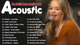 Guitar Acoustic Love Songs Cover - Top Acoustic Songs 2024 - Popular Songs Acoustic Cover 2024