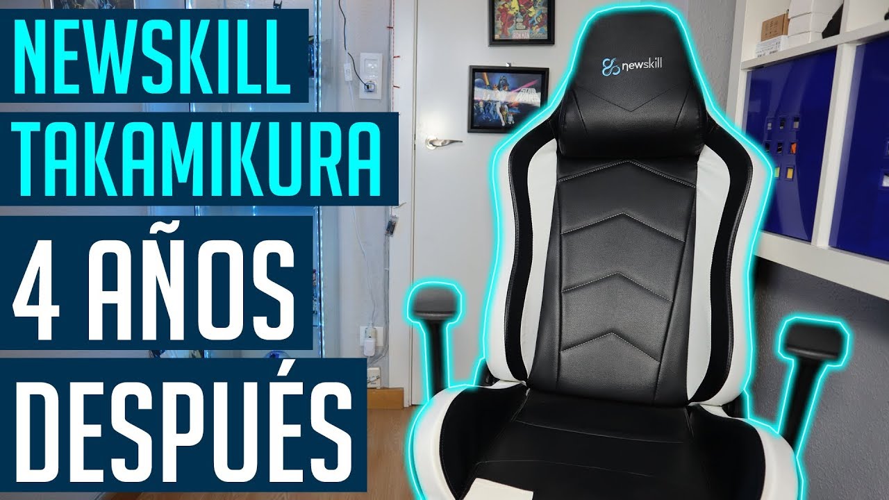 video Silla Newskill Takamikura