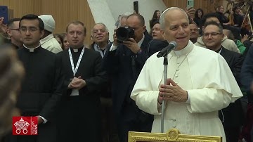 Đức Giáo hoàng Lêô XIV dùng bữa với 1.300 người nghèo