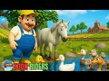 Happy Farmyard Musical Adventure | Fun Animal Song for Kids | Toon Riders