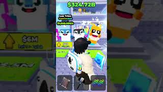 opening my first lucky block in jump for brain road :)