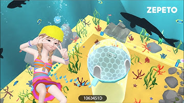 【New Creator Map】  Wanna enjoy Jump map in a different mood? Aquarium Athletic Map is recommended!