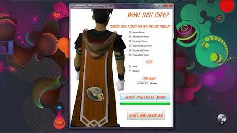 Runescape Dungeoneering Bot Working 19-1-2012