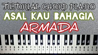 TUTORIAL CHORD ASAL KAU BAHAGIA - ARMADA