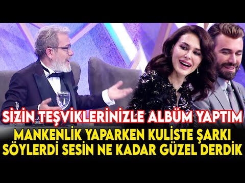 Uğurkan Erez Eski Mankeni Ayşe Hatun Önal'a Övgüler Yağdırdı - İşte Benim Stilim