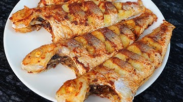 CÁCH CHIÊN CÁ ĐÚNG NGON, thơm giòn quá đơn giản, cá không bị dính chảo cháy khét hay bị nát