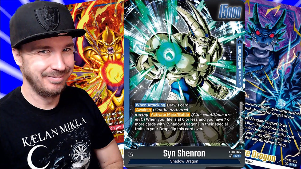 SYN - OMEGA SHENRON REVIVES BLUE - FB07 Deck Profile and Overview - Dragon Ball Fusion World