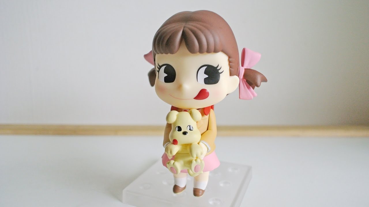 ねんどろいど　ペコちゃん 開箱】黏土人 / Peko 上學Ver. / ねんどろいど / ペコちゃん 通学Ver