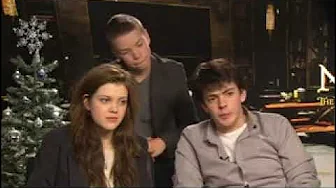 Deck the Hall-Silent Night (Skandar Keynes Video) Deck the Hall-Silent Night (Skandar Keynes Video)