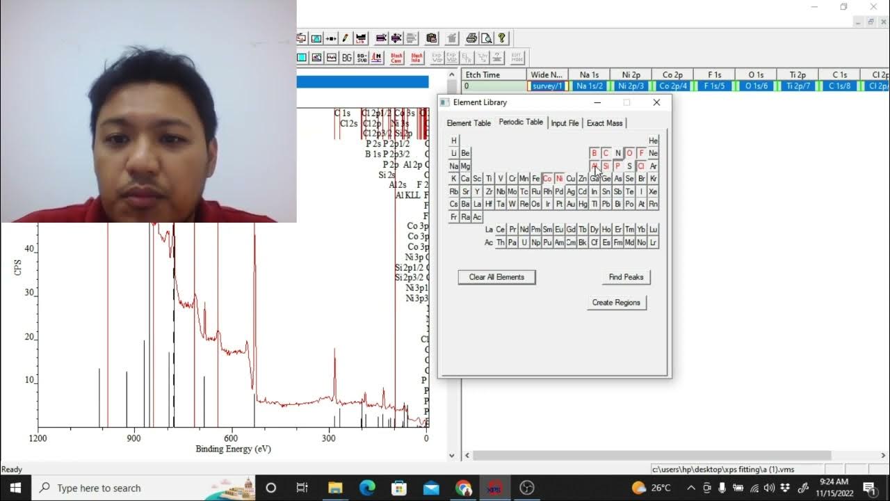 XPS [STEP BY STEP] Fitting XPS DATA YouTube