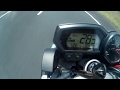 Yamaha FZ1 top speed 298