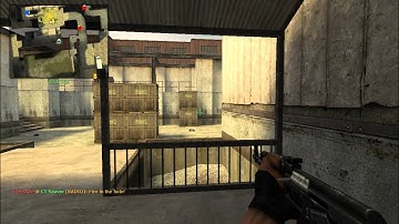 My first ESEA Ace