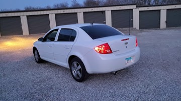 2010 Chevy cobalt muffler delete revs