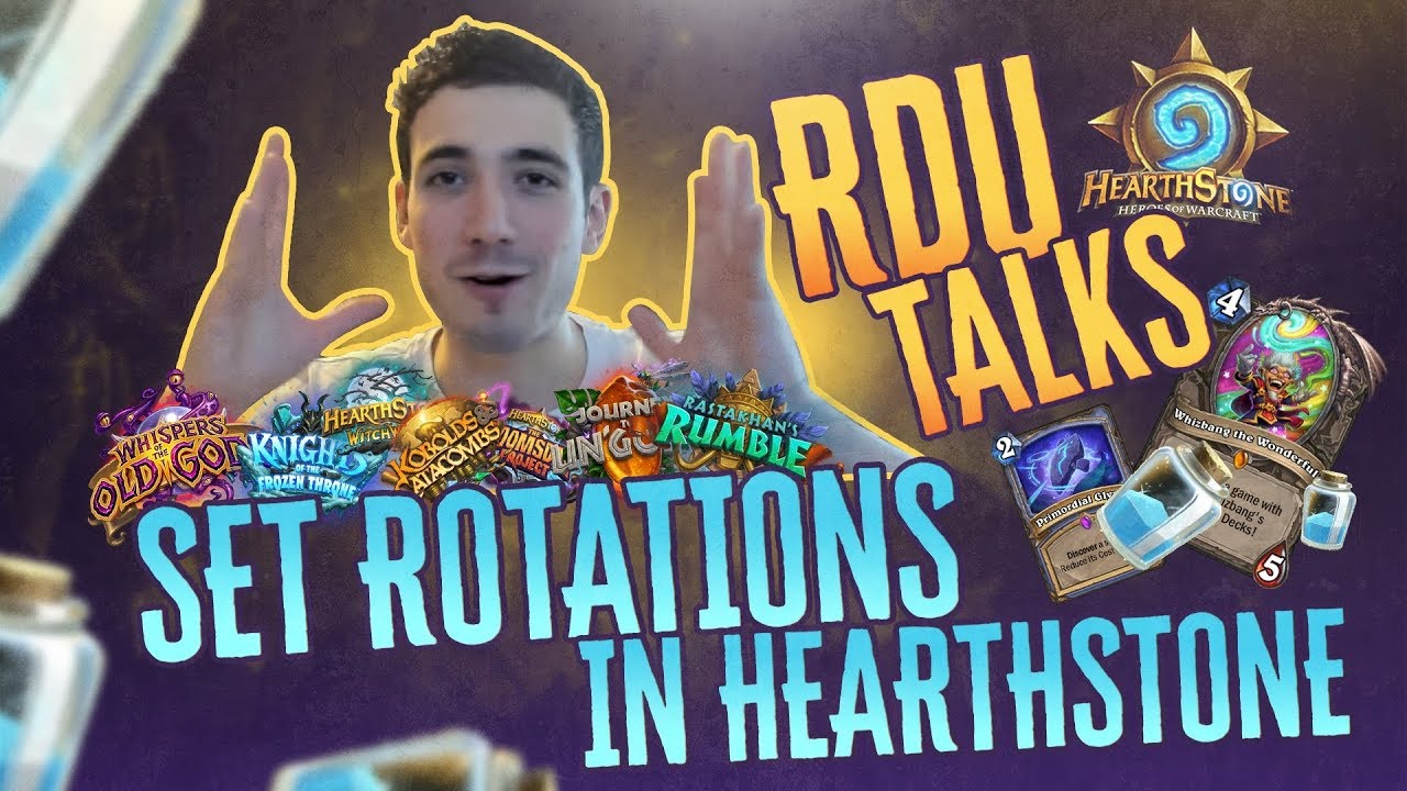 gaming logo RDU Talks | Set Rotations in Hearthstone
