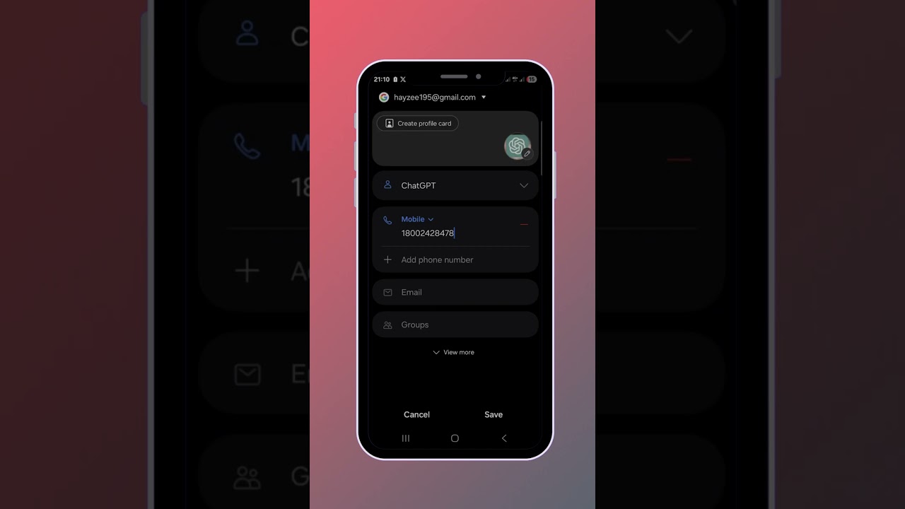 Here are the WHATSAPP Contacts for Top Ai's 