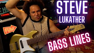 STEVE LUKATHER BASS LINE