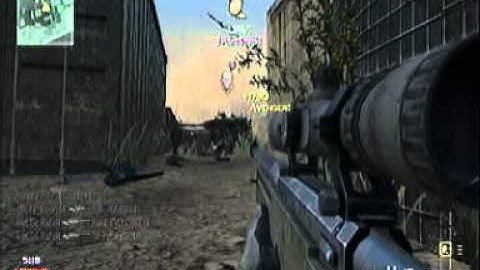 MW3 Sniper Montage HeCTiC_RaZeR part 1