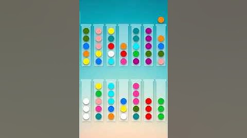 Ball Sort Puzzle Color Sorting Level 349