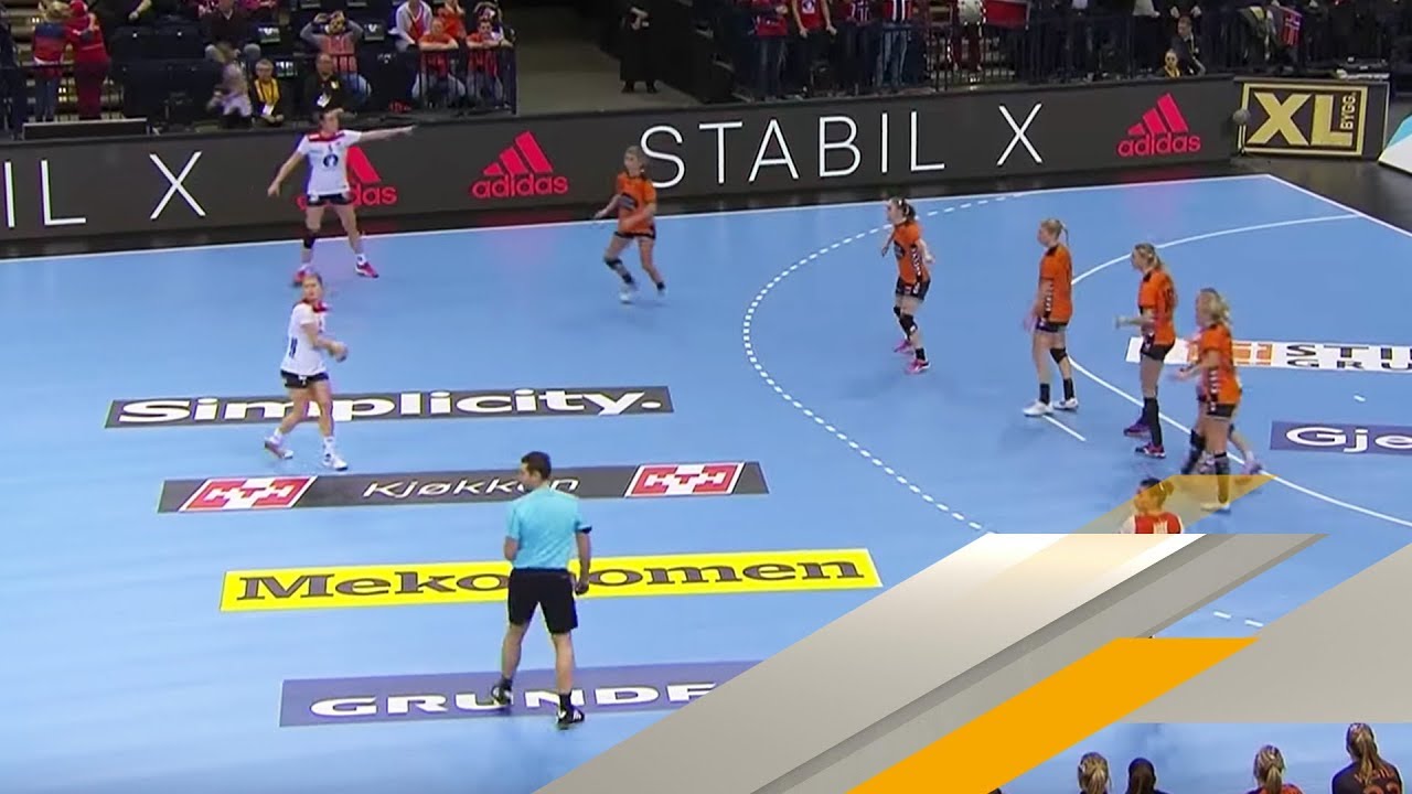 ReLive Niederlande - Norwegen Halbfinale - Handball WM 2017 SPORT1