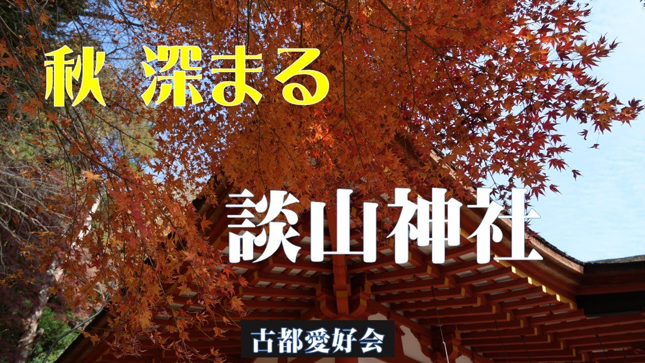 【秋深まる談山神社】2025　紅葉「大化の改新」ゆかりの「談山神社」
