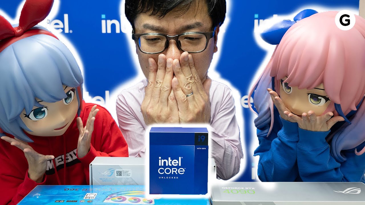 I went shopping for custom PC parts with my beloved 