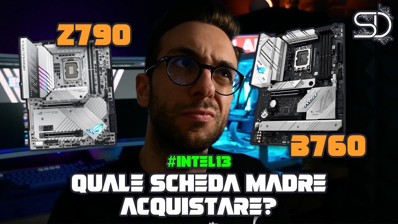 CPU INTEL 13 - QUALE SCHEDA MADRE ACQUISTARE? (Chipset 600 VS 700 ...