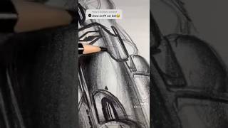 How To Draw An F1 Racing Car