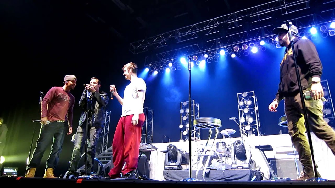 Backstreet Boys NYE Soundcheck Party (3 of 6) -- This Is Us -- The Scissors + more Googling